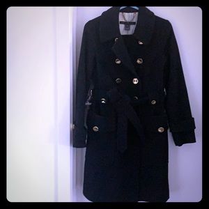 Marc by Marc Jacobs black wool coat sz XS